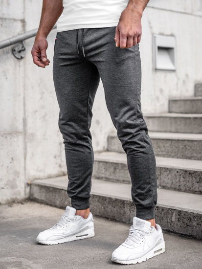 Pantalon jogger pour homme graphite Bolf JX5001A