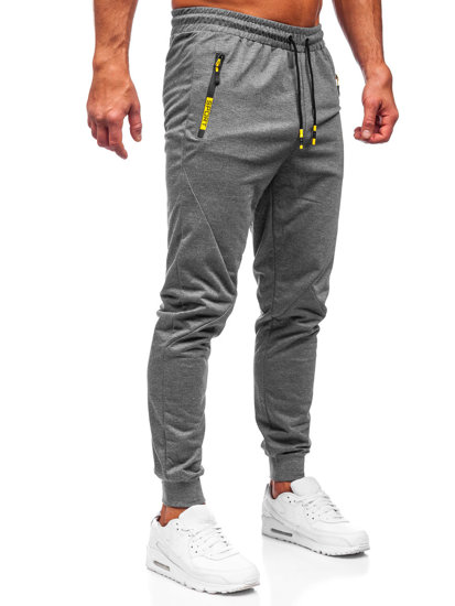 Pantalon jogger pour homme graphite Bolf K10350