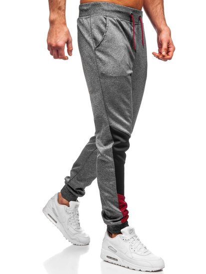 Pantalon jogger pour homme graphite Bolf K20003