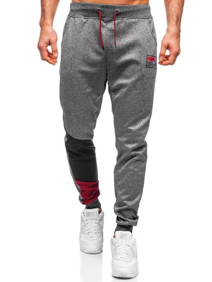 Pantalon jogger pour homme graphite Bolf K20003