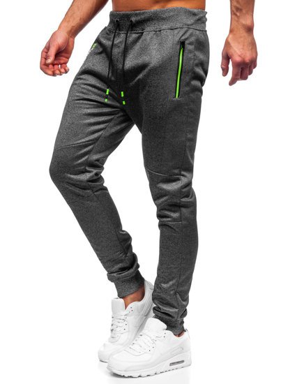 Pantalon jogger pour homme graphite Bolf K50009