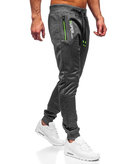 Pantalon jogger pour homme graphite Bolf K50009