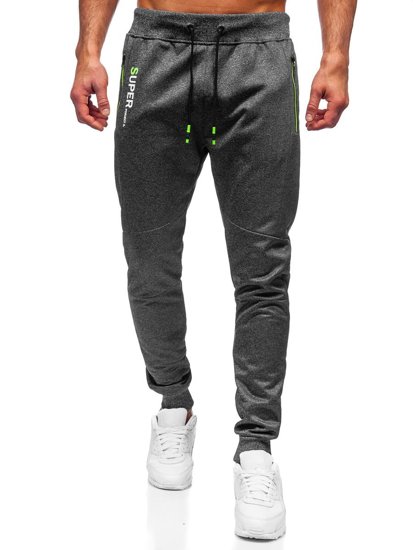 Pantalon jogger pour homme graphite Bolf K50009