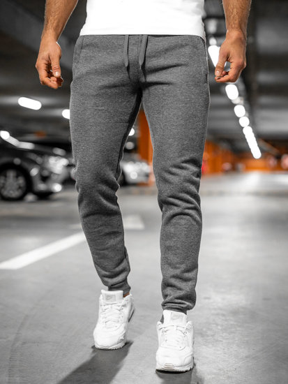 Pantalon jogger pour homme graphite Bolf XW01-A