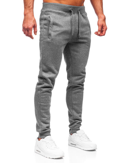 Pantalon jogger pour homme graphite Bolf XW01-A