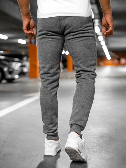 Pantalon jogger pour homme graphite Bolf XW01-A