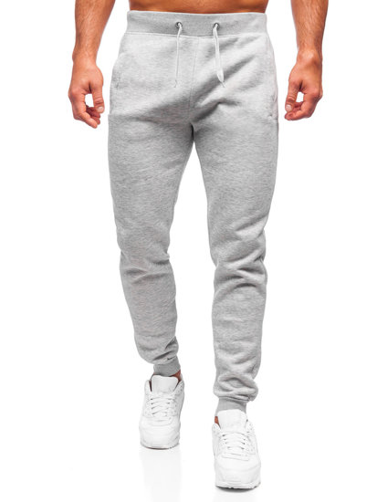 Pantalon jogger pour homme gris Bolf XW01-A