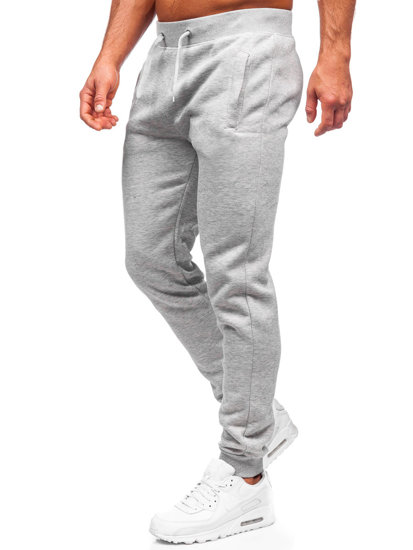 Pantalon jogger pour homme gris Bolf XW01-A