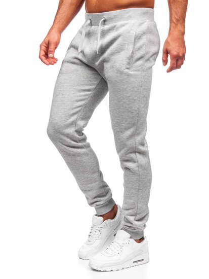 Pantalon jogger pour homme gris Bolf XW01-A