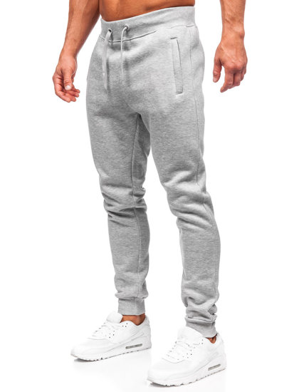 Pantalon jogger pour homme gris Bolf XW06