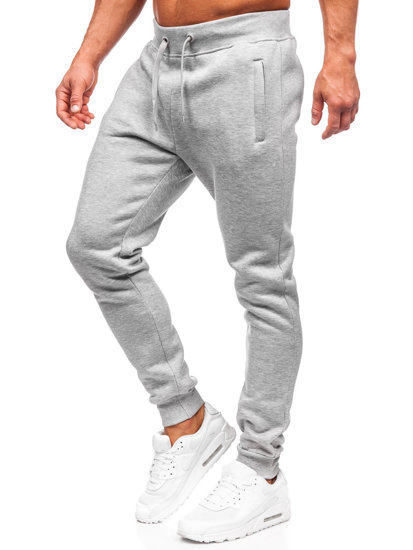 Pantalon jogger pour homme gris Bolf XW06