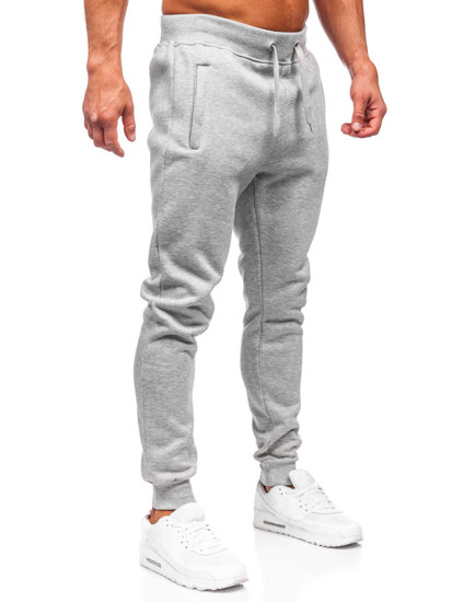 Pantalon jogger pour homme gris Bolf XW06