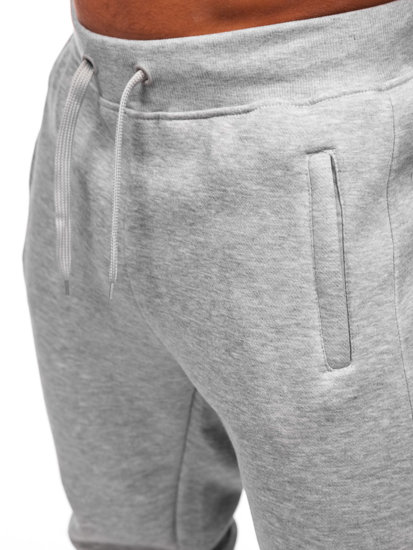 Pantalon jogger pour homme gris Bolf XW06