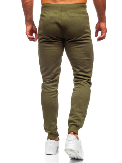 Pantalon jogger pour homme kaki Bolf XW01