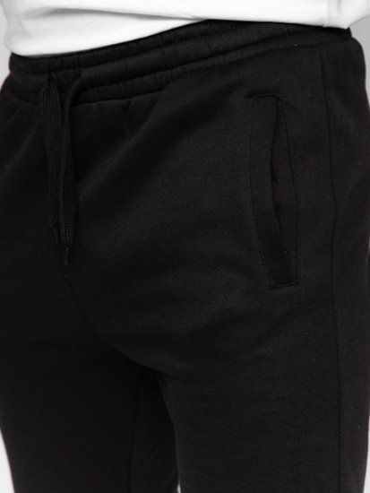 Pantalon jogger pour homme noir Bolf CK01