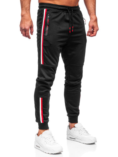 Pantalon jogger pour homme noir Bolf K10336