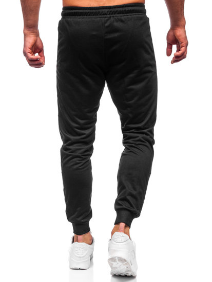 Pantalon jogger pour homme noir Bolf K10336