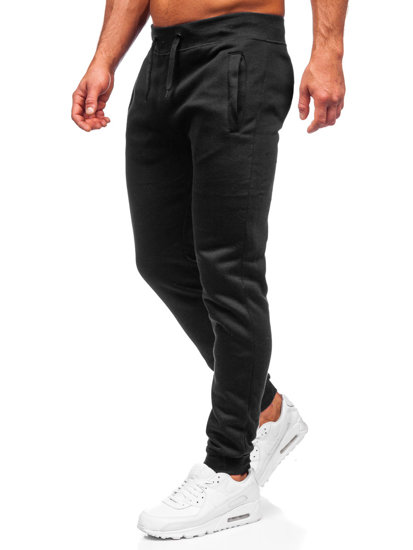 Pantalon jogger pour homme noir Bolf XW01-A