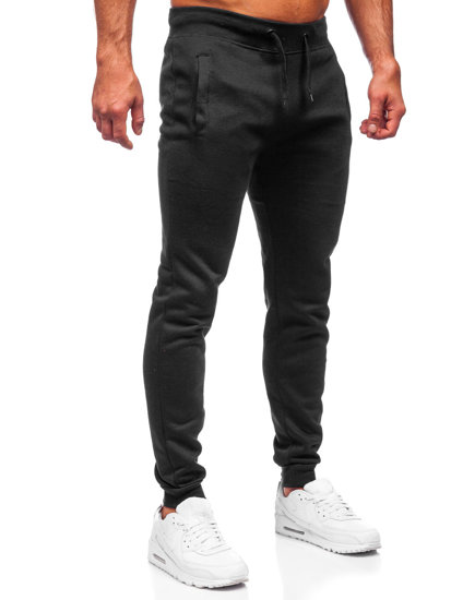 Pantalon jogger pour homme noir Bolf XW01-A