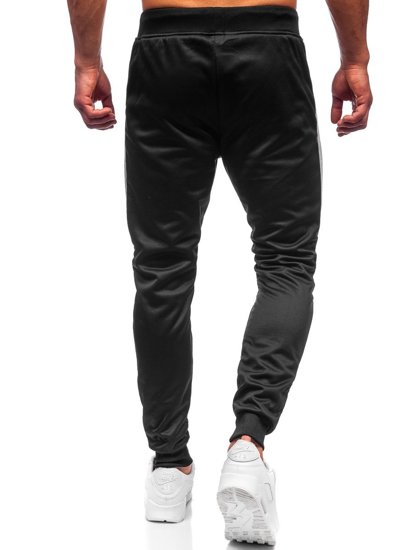 Pantalon jogger pour homme noir-gris Bolf K50003