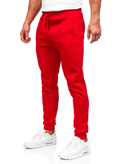 Pantalon jogger pour homme rouge Bolf CK01