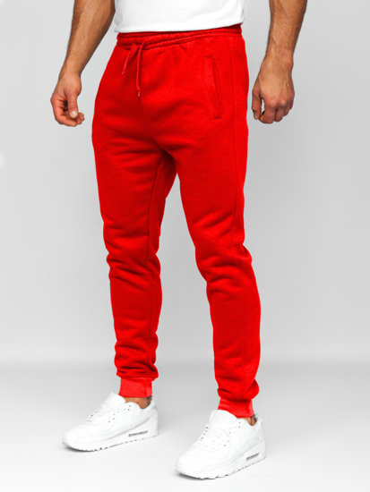 Pantalon jogger pour homme rouge Bolf CK01