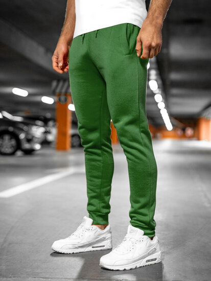 Pantalon jogger pour homme vert Bolf XW01