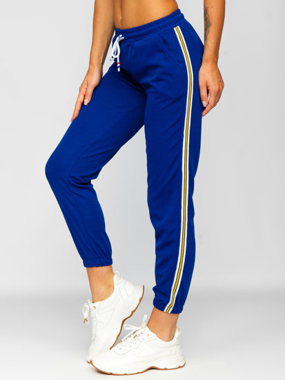 Pantalon sportif cobalt pour femme Bolf YW01020B   