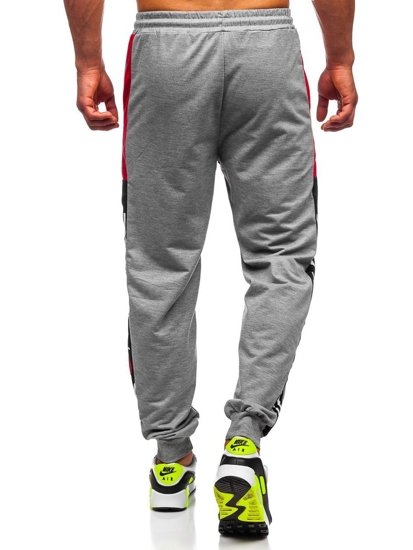 Pantalon sportif pour homme gris Bolf JX1022     