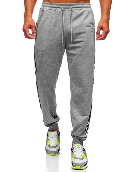 Pantalon sportif pour homme gris Bolf JX1022     