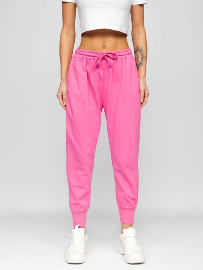 Pantalon sportif rose pour femme Bolf 0011