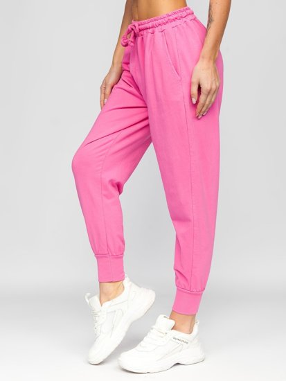 Pantalon sportif rose pour femme Bolf 0011