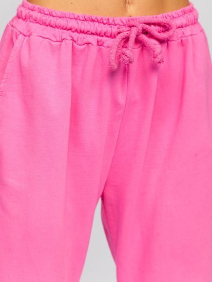 Pantalon sportif rose pour femme Bolf 0011