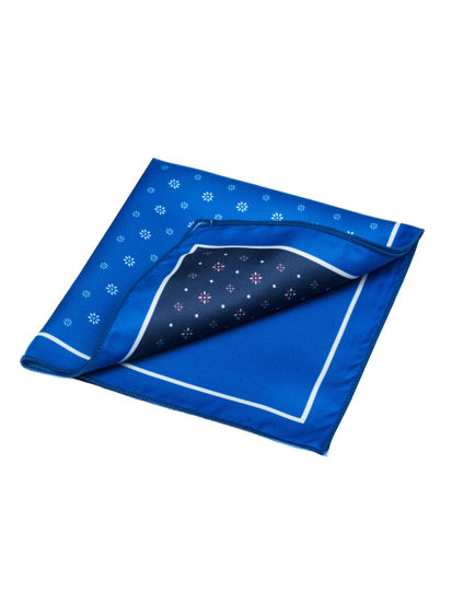 Pochette bleut pour homme Bolf PO33