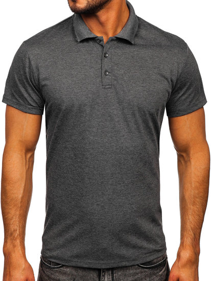 Polo pour homme graphite Bolf 8T80