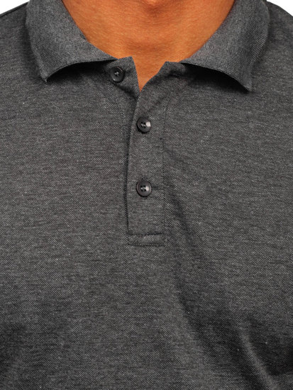 Polo pour homme graphite Bolf 8T80