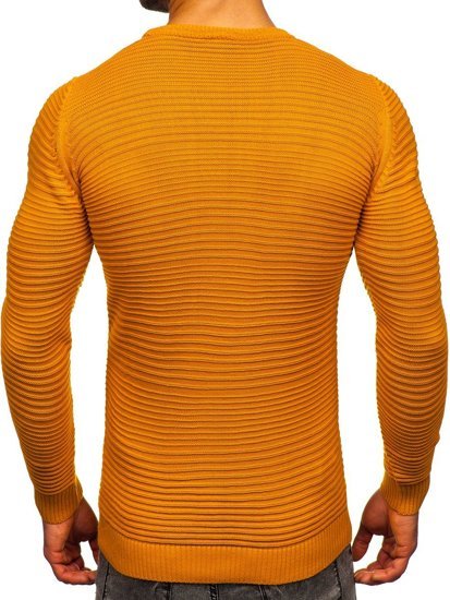 Pull pour homme camel Bolf 4608