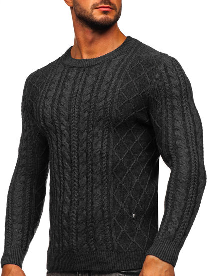 Pull pour homme graphite Bolf MM6010