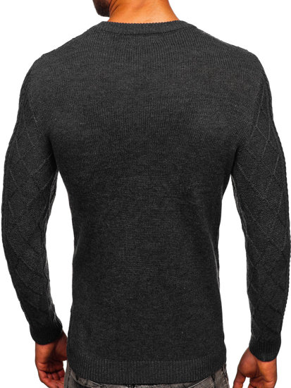 Pull pour homme graphite Bolf MM6010