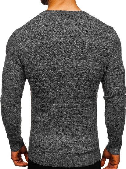 Pull pour homme gris Bolf H1926