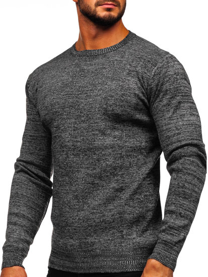 Pull pour homme gris Bolf S8307