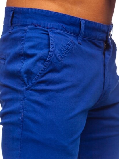 Short cobalte pour homme Bolf 1142 