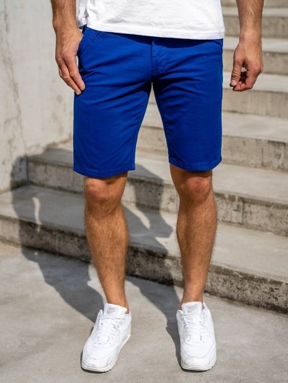 Short cobalte pour homme Bolf 1142 