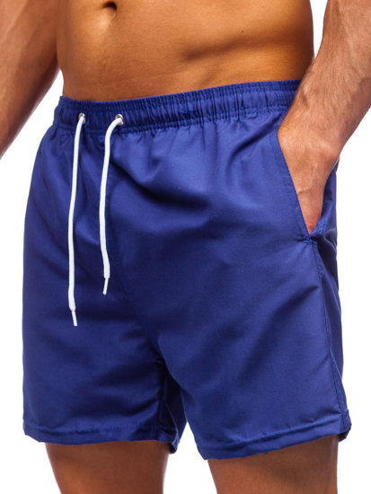 Short de bain cobalt pour homme Bolf YW02001 