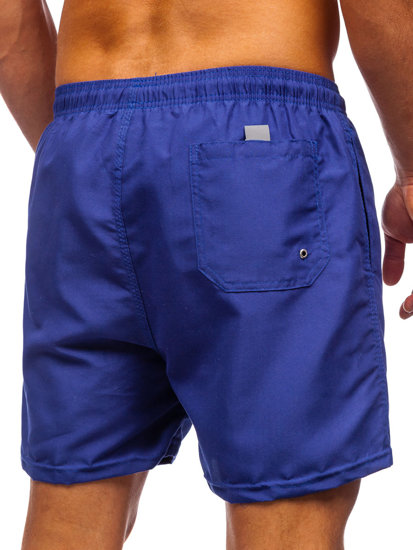 Short de bain cobalt pour homme Bolf YW02001 