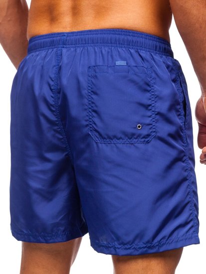 Short de bain cobalt pour homme Bolf YW07002 