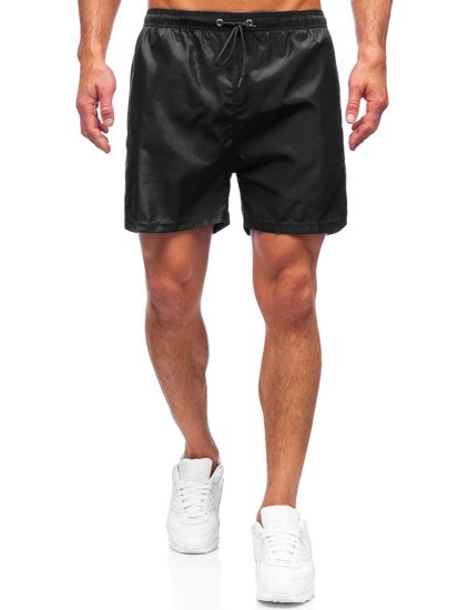 Short de bain noir pour homme Bolf YW02002 