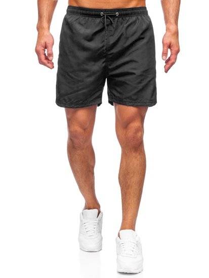 Short de bain noir pour homme Bolf YW07002 