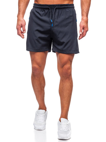 Short de bain pour homme graphite Bolf 7711