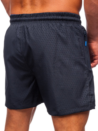 Short de bain pour homme graphite Bolf 7711